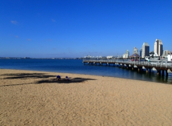 San Diego waterfront