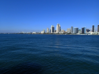 San Diego waterfront
